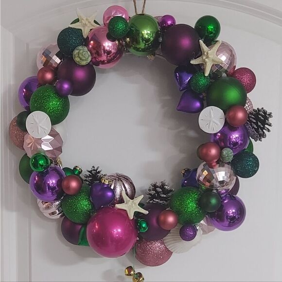 Handmade Coastal Nautical Christmas Wreaths - Picture 14 of 14